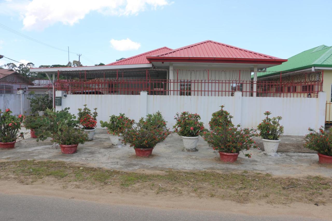 Dubbel Woonhuis Selderiestraat Paramaribo Kültér fotó
