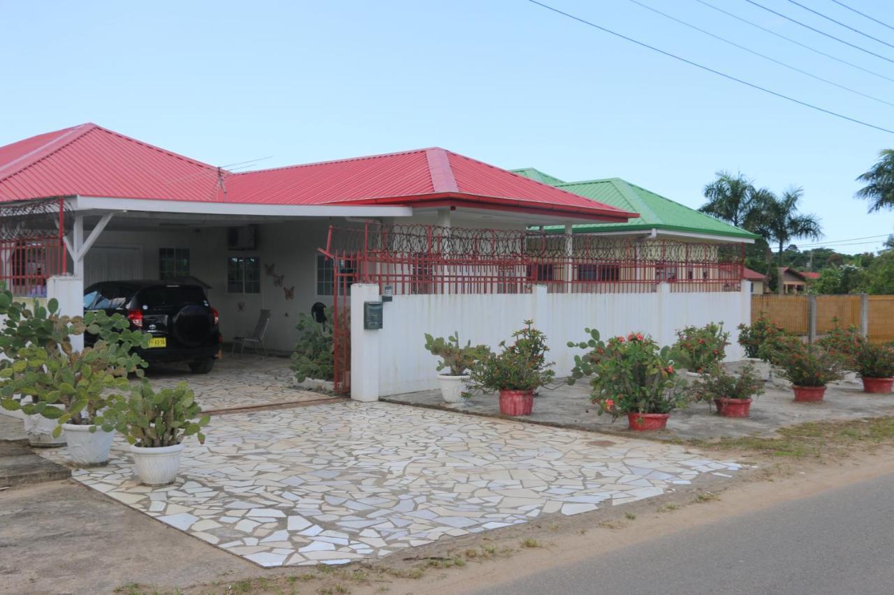 Dubbel Woonhuis Selderiestraat Paramaribo Kültér fotó