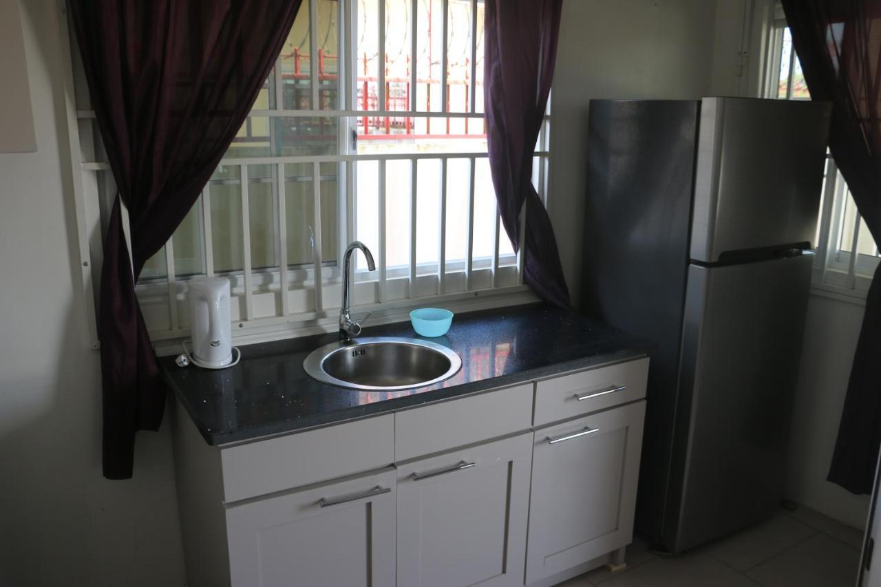 Dubbel Woonhuis Selderiestraat Paramaribo Kültér fotó